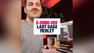 Lady Gaga Medley | 3-Song-Dance-Mix by Showmusik