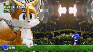 Tails Movie Mania Plus Mod + Movie Sonic 3D (EXTRA)