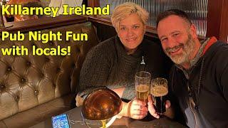 Killarney Ireland Pub Night | Irish Folk Dancing | Amazing Live Music | Travel