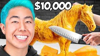 Best GIANT Cheese Block Art Wins $10,000!