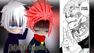 Jujutsu Kaisen React To Future || Jujutsu Kaisen || Gacha React