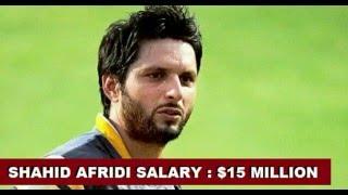 Top 10 Highest Paid Cricketers in the World 2016 - Annual Earnings