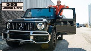 2021 Mercedes G63 AMG why wealthy people love it. Review
