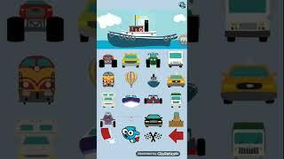 Water Vehicles / Learning Water Vehicles For Children / Boats and Ships / The Kids Educational