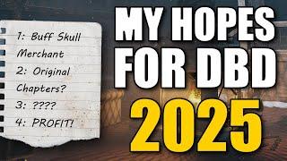 My 2025 Dead by Daylight Wishlist