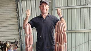 How to make Sausages ( Step by Step)