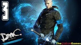 Прохождение DmC: Devil May Cry - Vergil's Downfall (HD) 2013 - Миссия 3 (Борьба за власть)