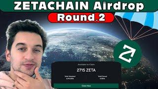 Earn ZETACHAIN "Round 2" Airdrop - COMPLETE GUIDE