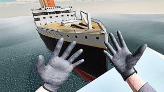 Trying to save the Titanic - Disassembly VR