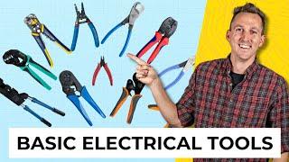 Electrical Tools 101 - Wire Terminal Basics | Ep: 13/14