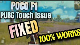 Poco F1 PUBG Touch Issue Fixed | 100% Works Must Try