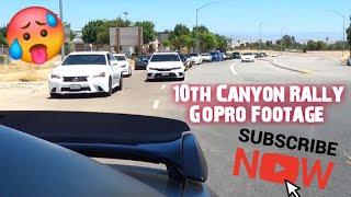 10th Canyon Rally (GoPro Footage)