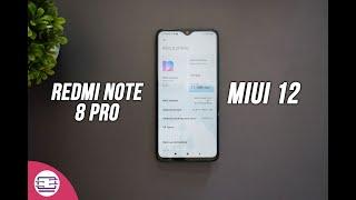MIUI 12 for Redmi Note 8 Pro- Download Now!