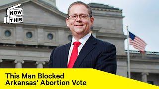 Arkansas State Secretary Rejects Abortion Ballot Effort