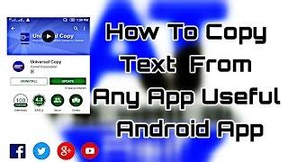 How to Copy & Paste Unselectable Text from Any Android App