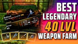 *NEW FASTEST 40 LVL LEGENDARY FARM SPOT IN Enshrouded - Under 2 Seconds Farming Guide!