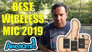 Best Wireless Mic 2019: Dazzne FotoWelt WM 100 Pro Review