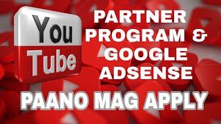 How To Apply To YouTube Partner Program |Google AdSense