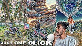 Instagram Trending 32k Photo Editing Full tutorial | PicsArt Photo Editing | Just One Click 32K Edit