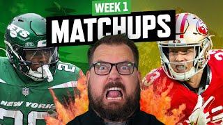 Week 1 Matchups + Mark Andrews Panic Alarm? | Fantasy Football 2024 - Ep. 1628