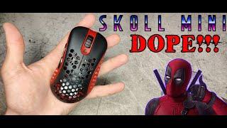 ОБЗОР/REVIEW G-WOLVES SKOLL MINI (ТОП МИНИ ЭРГО-МЫШЬ)