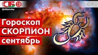 Гороскоп для знака Зодиака Скорпион на сентябрь 2021 года