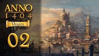 Let's Play Anno 1404: Venice (Sandbox) - 2