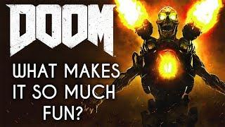 What Makes DOOM (2016) So Much Fun? ~ Game Analysis