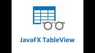 28 JavaFX TableView
