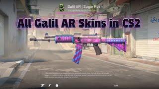 All Galil AR Skins in CS2 (No Sound)