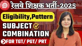 Railway Teacher Recruitment TGT PGT PRT vacancy 2024 || RRB teacher vacancy Syllabus || #tgtpgtexam