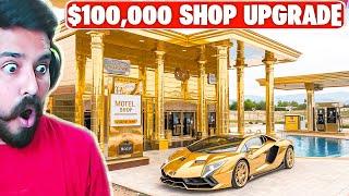 I SPENT $100,000 TO UPGRADE SHOP! | MOTEL MANAGER SIMULATOR @TechnoGamerzOfficial @DattraxGaming