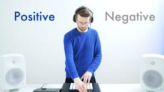 Positive Negative  |  Live Performance [Ambient / Atmospheric Music] with Ableton Push