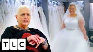 Jo Gets Out Of Her Comfort Zone With This Bride | Curvy Brides Boutique