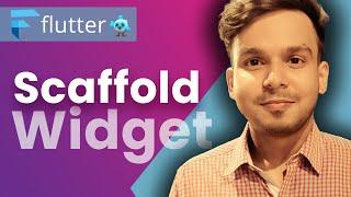 Scaffold Widget in Flutter | #102 | Hindi