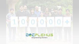 DocPlexus Celebrates 1,00,000 Active Doctors!!