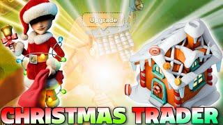 Christmas Trader Returns and 38th Top 500! // Boom Beach Warships