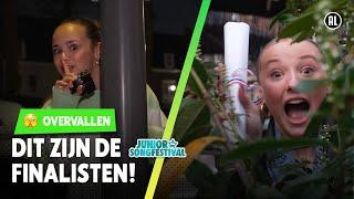 #5 OUD FINALISTEN VERRASSEN DE NIEUWE FINALISTEN!  | JUNIOR SONGFESTIVAL 2024 