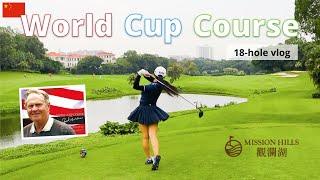 Playing the World Cup Course at Mission Hills China | Jack Nicklaus design