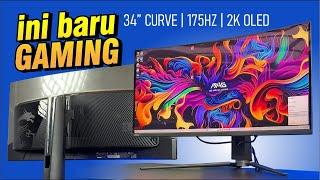 kalo monitor ini di KLAIM anti BURN IN | ft Monitor Curve 2K