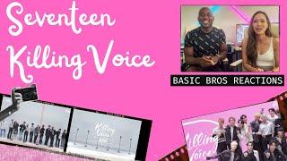 Basic Bros REACT | SEVENTEEN 'KILLING VOICE'