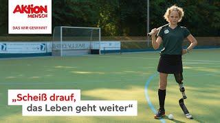 Hockeyspielerin mit Beinprothese – Annika hat #VielVor