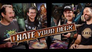 I Hate Your Deck #95 Ishkanah v Arna Keenerüd v Lazav v Torbran || Commander Gameplay MTG EDH