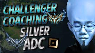 Challenger coaching silver ADC