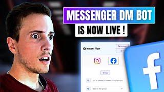 Facebook Messenger DM Bot - Send Mass DMs In Automatic