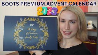 BOOTS Beauty Advent Calendar 2023 | 24 Days of Premium Beauty Treats Unboxing