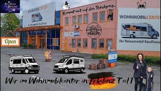 Wir für Euch beim Wohnmobilcenter in Erkelenz Teil 1 Wohnmobile Vans und Camper für jede Preisklasse