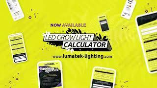 LUMATEK EU | THE LUMATEK LED GROW LIGHT CALCULATOR