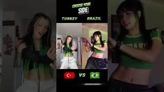 Brazilian dancer, phenomenon Dilara is challenging!