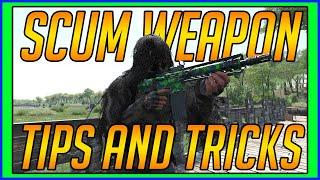 SCUM Weapon Tips and Tricks | SCUM Guide 2024